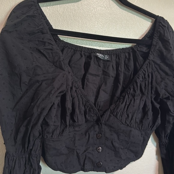 Nasty Gal Blouse - Picture 1 of 9